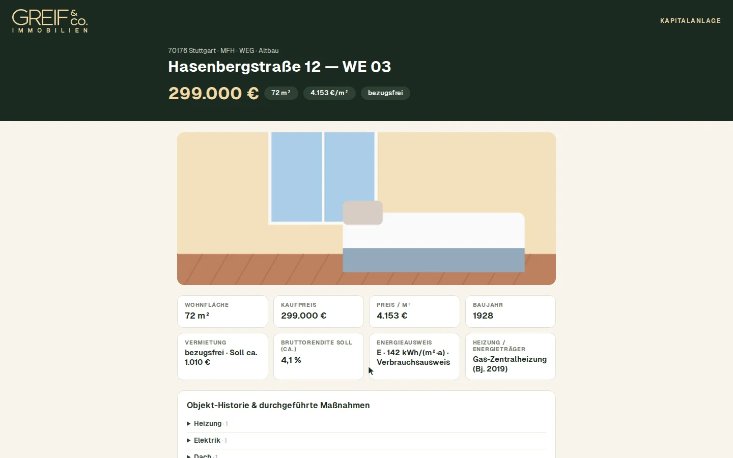 Das öffentliche Exposé